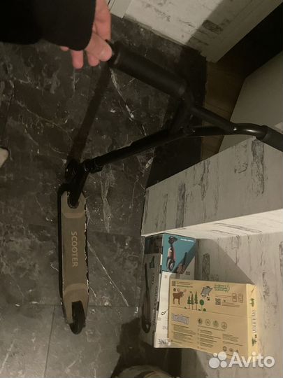 Трюковой самокат