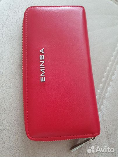 Кошелек женский натуральная кожа