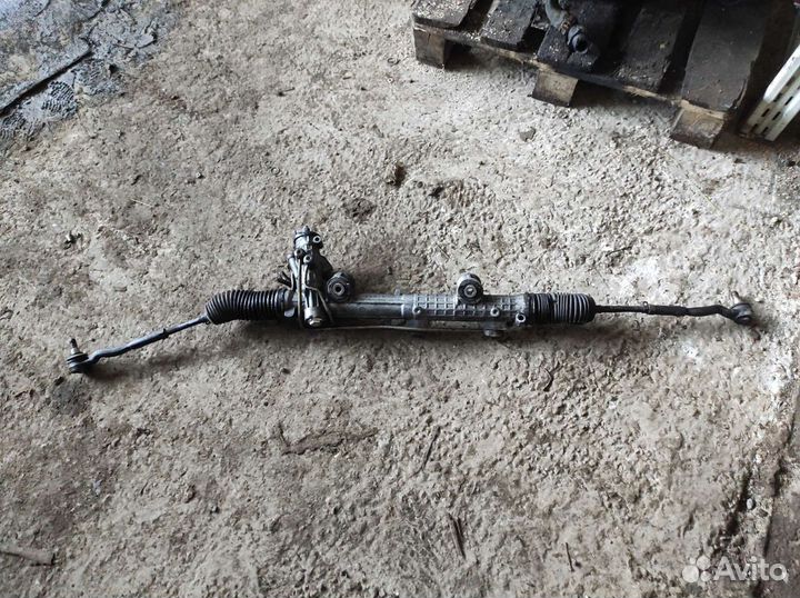 Рейка рулевая Мерседес Е 211 с датчиком