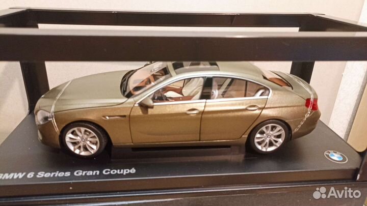 BMW 6 series Gran Coupé 650i F06 (2012) 1/18