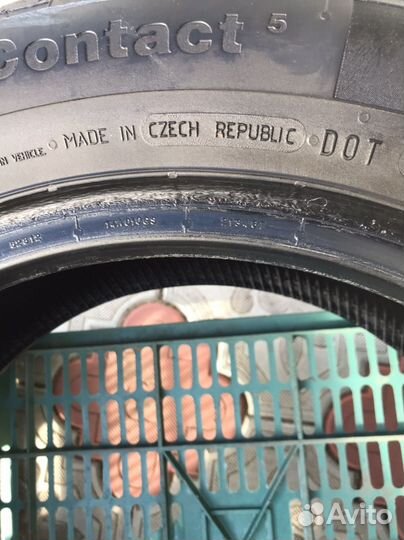 Continental ContiPremiumContact 195/55 R15 H