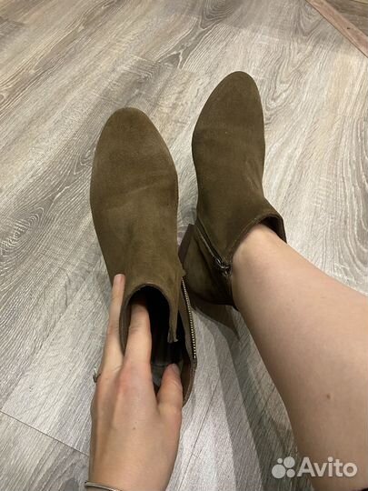 Ботильоны zara mango massimo dutti