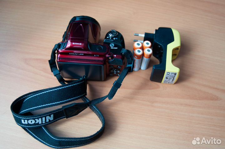 Фотоаппарат Nikon coolpix l830
