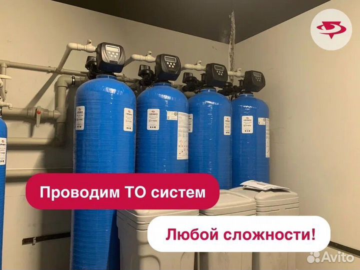 Водоочистка, фильтры для воды