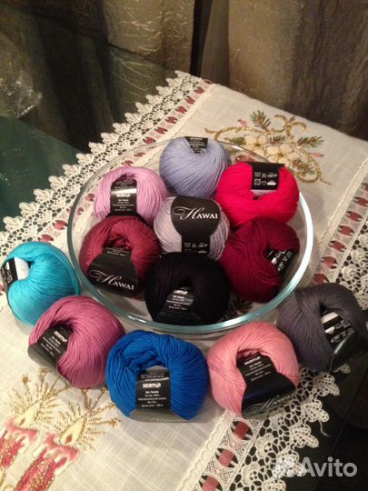 Пряжа seam летняя