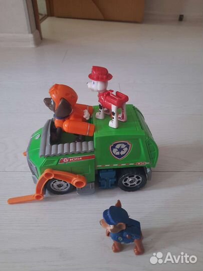 Машина пожарная