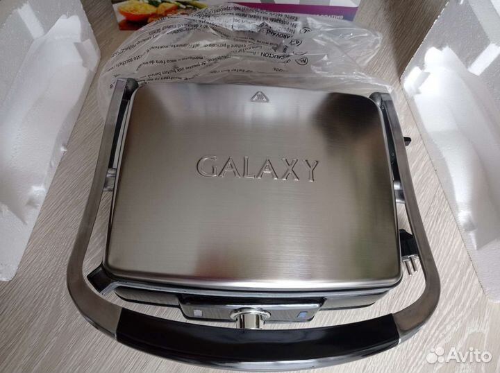 Электрогриль Galaxy GL2961 новый