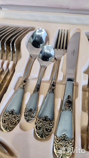 Набор столовых приборов SwissHome 72 предмета