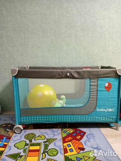 Манеж-кровать