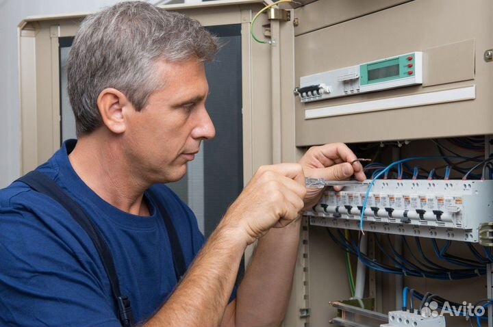 Электрик профессионал Ремонт Монтаж Перенос Подкл