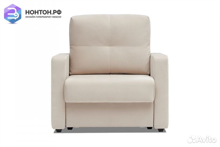 Кресло еврокнижка Вита бежевое