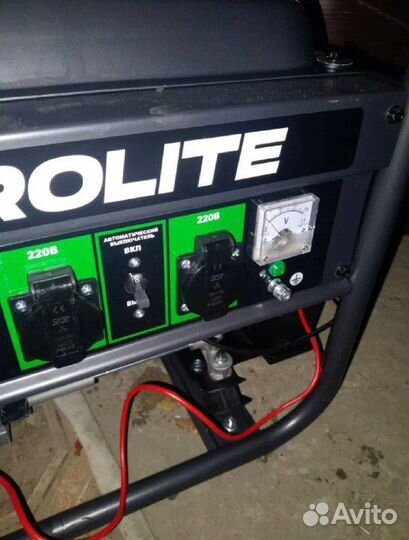 Генератор бензиновый новый