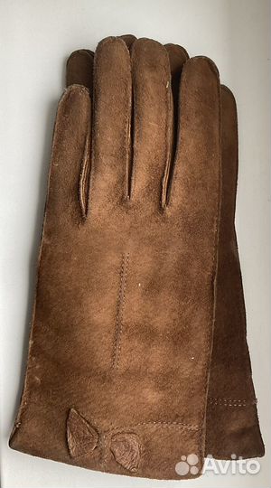 Перчатки женские кожаные 7.1-2 СССР