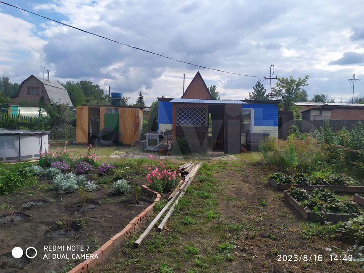 Дача 10 м² на участке 5,5 сот.