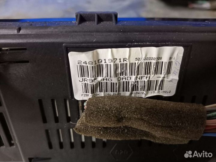 Щиток приборов Renault Scenic 3