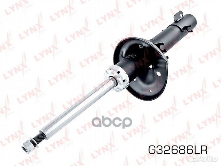 Стойка амортизационная перед прав/лев G3268