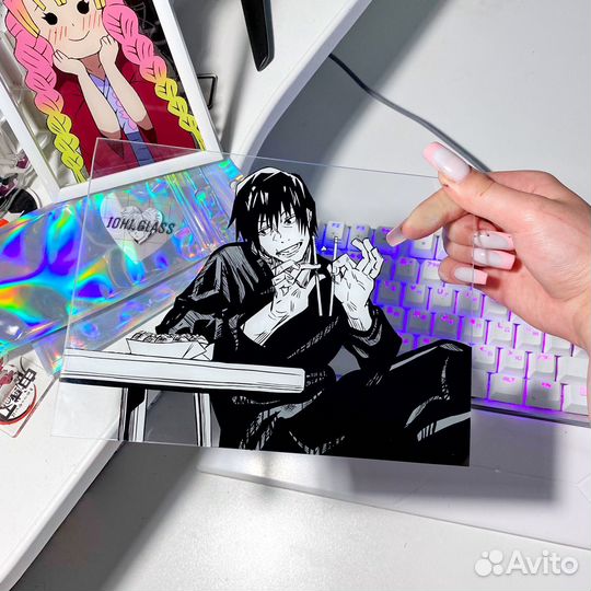 Аниме на стекле, Тодзи Фушигуро