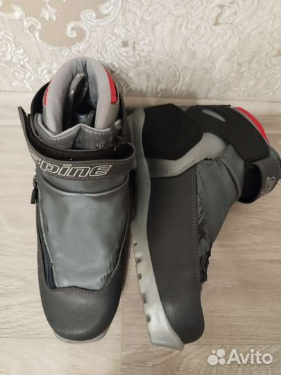 Лыжные ботинки spine