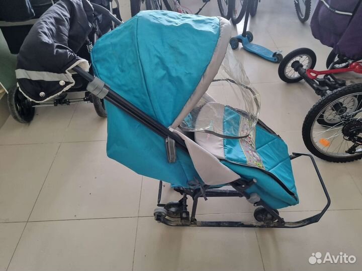 Санки коляска