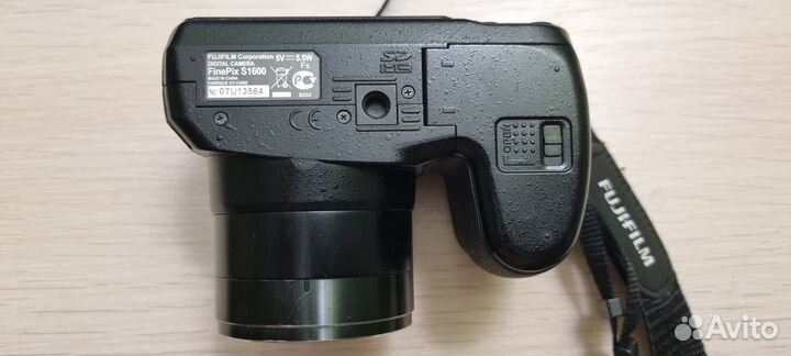Фотоаппарат Fujifilm FinePix S1600