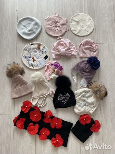 Шапка для девочки