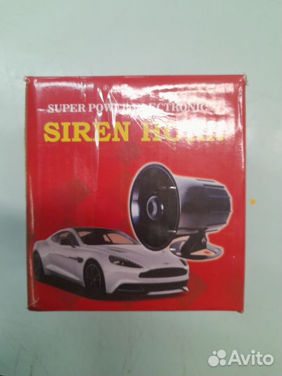 Сирена для сигнализации 12 вольт