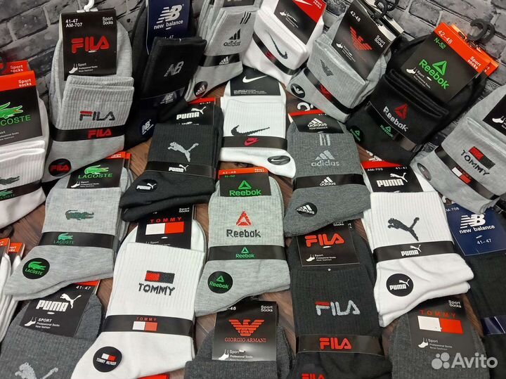 Носки Nike Adidas качество