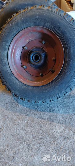 Колёса для грузовой тележки