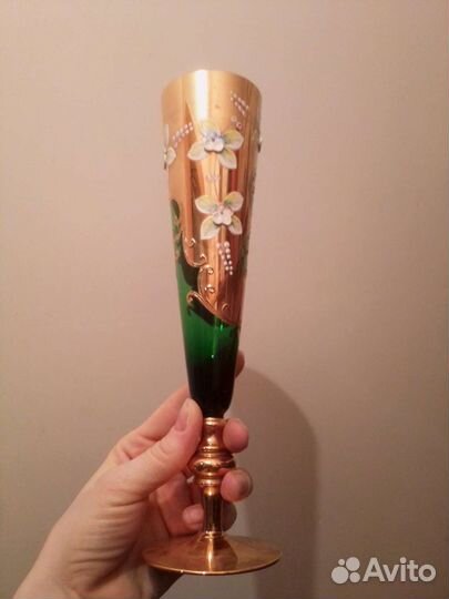 Богемское стекло Чехия