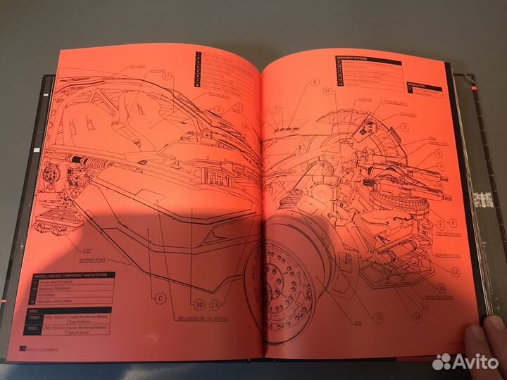 Artbook Batman v Superman Tech Manual