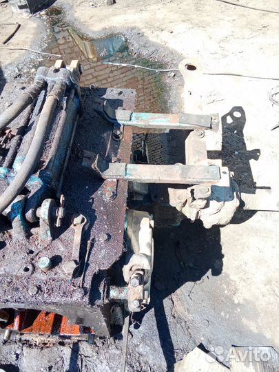 Мтз80 задний мост