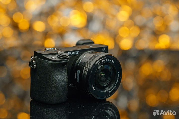 Sony a6300 kit 16-50mm + E 50mm f/1.8 OSS + Стабил