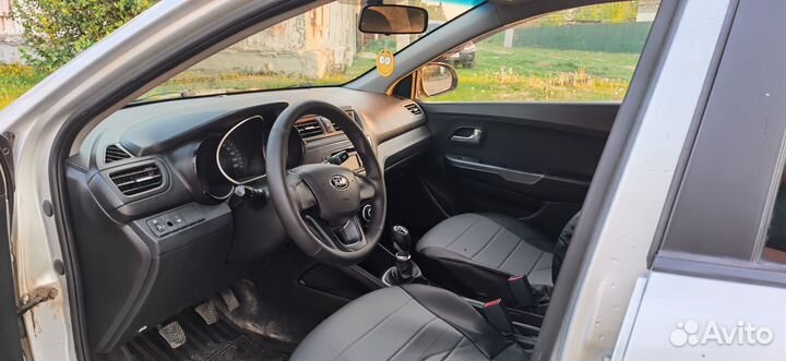 Kia Rio 1.6 МТ, 2013, 110 000 км
