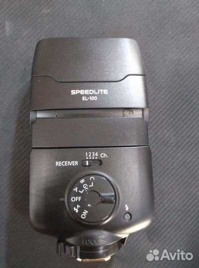 Вспышка canon EL-100