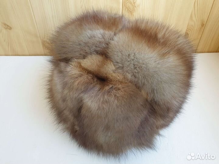 Норковая шапка