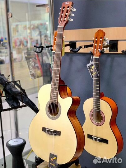 Гитара классическая электро новая Cort