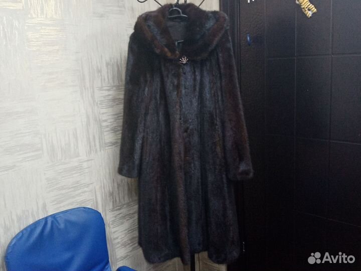 Шуба норковая 48 50