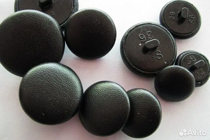 Обтяжка пуговиц