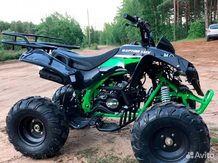 Квадроцикл Motax ATV Raptor LUX 125 сс