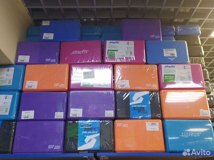 Блоки для занятий йогой