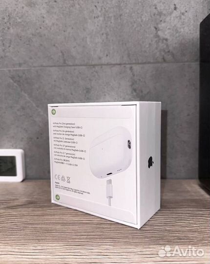 AirPods Pro 2 Новые, годовая гарантия, в упаковке