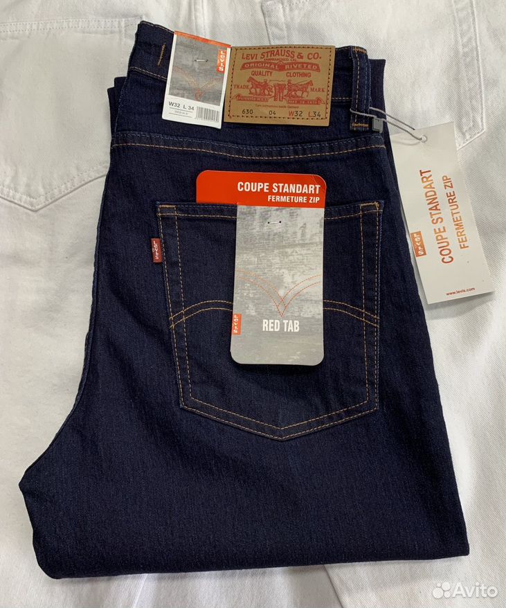 Levis 630 Coupe Standart Indigo