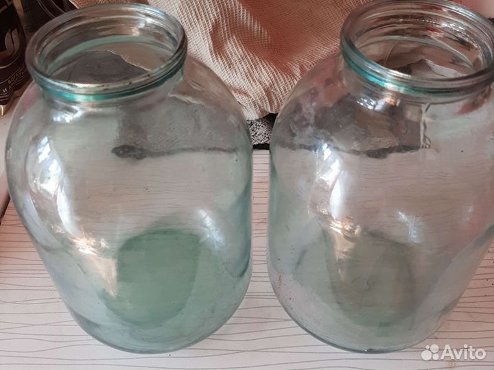 Банки стеклянные 3 литра