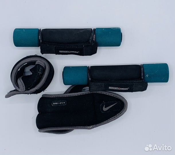 Спорт. утяжелители для рук,ног (зарядка, бег) Nike