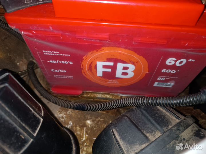 Продам аккумулятор