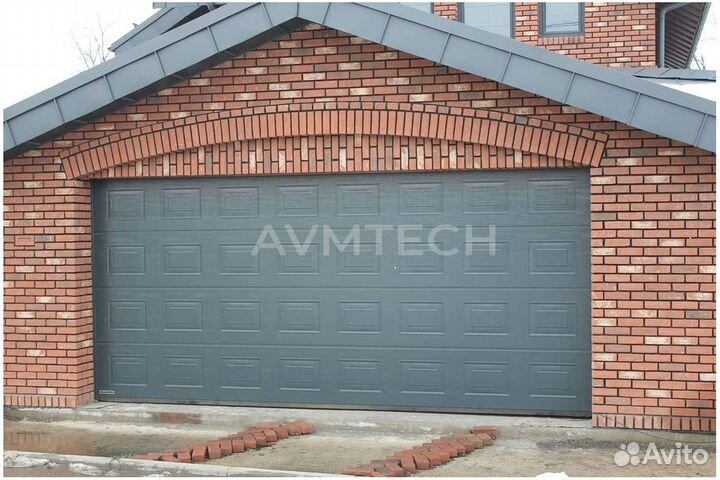 Секционные ворота для гаража