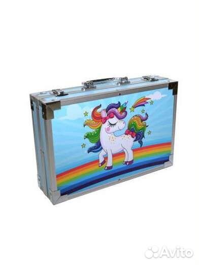 Набор для рисования в чемоданчике, 145 предметов