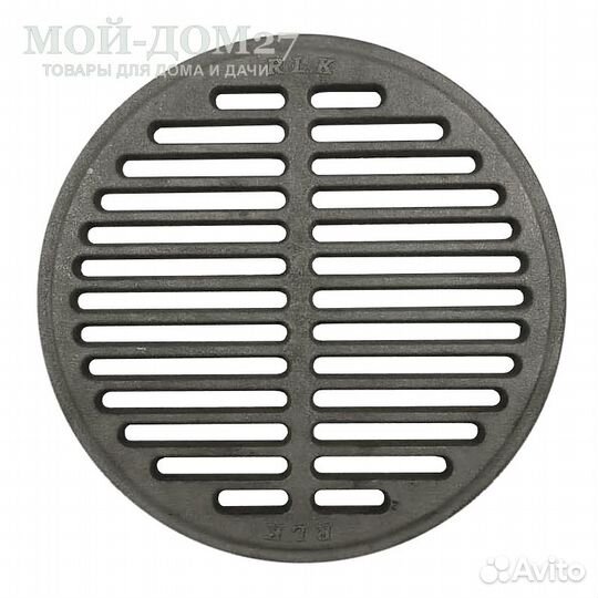 Решетка-гриль круглая