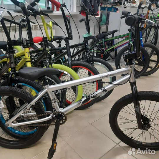 Велосипед BMX