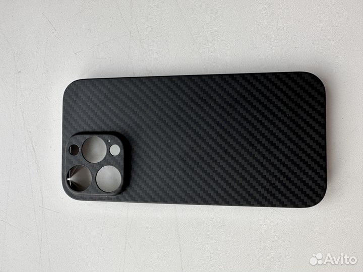 Чехол на iPhone 14 pro max kevlar